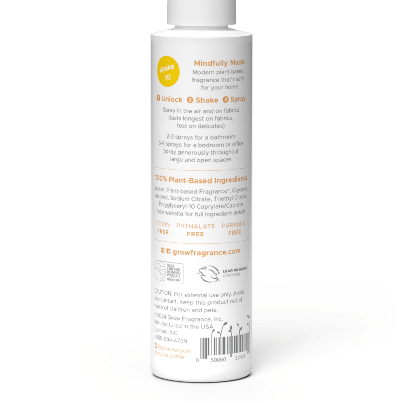 Golden Grove Air + Fabric Spray