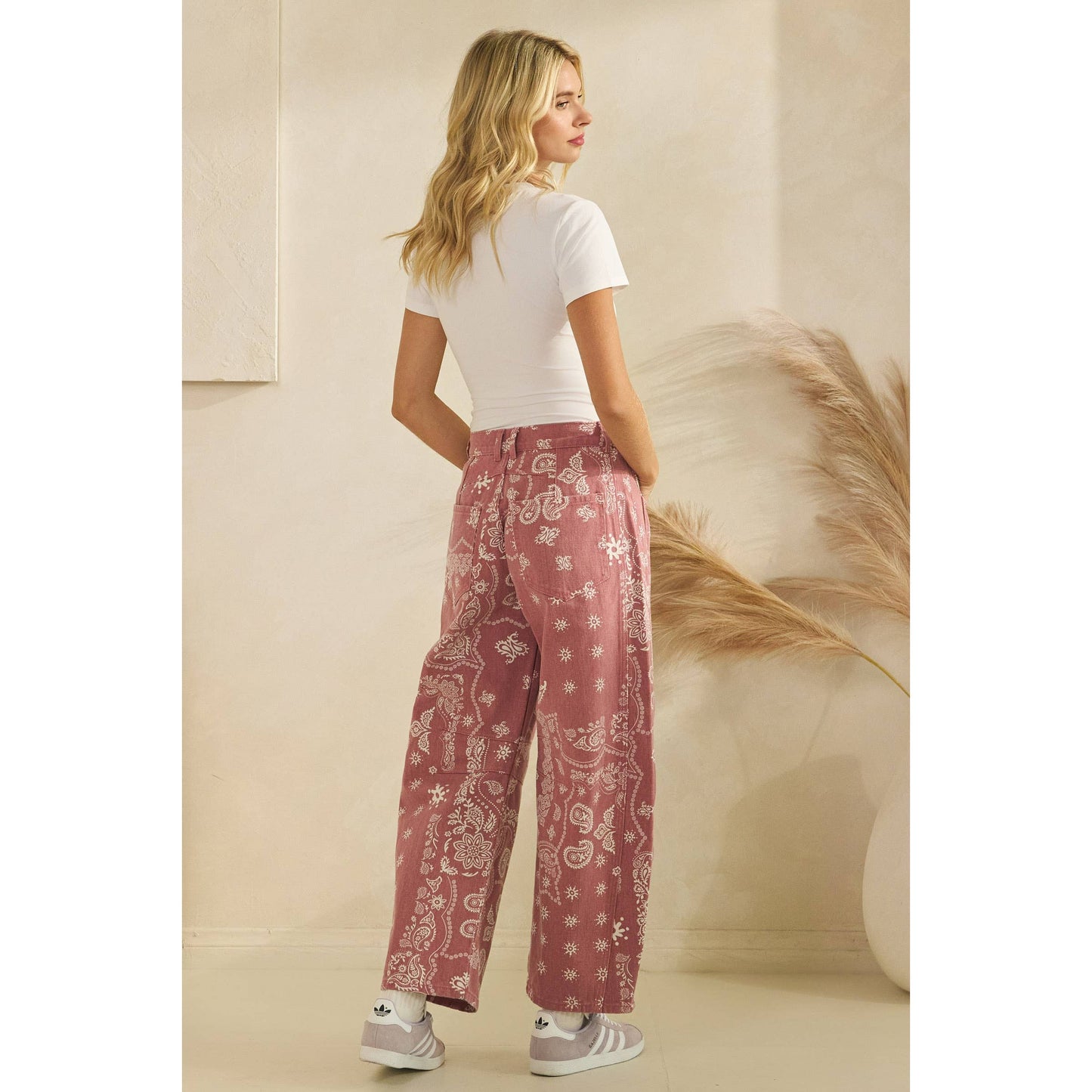 Outlaw Paisley Pants