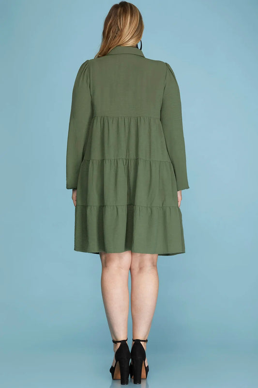 Plus Size- Eleanor Lane Dress