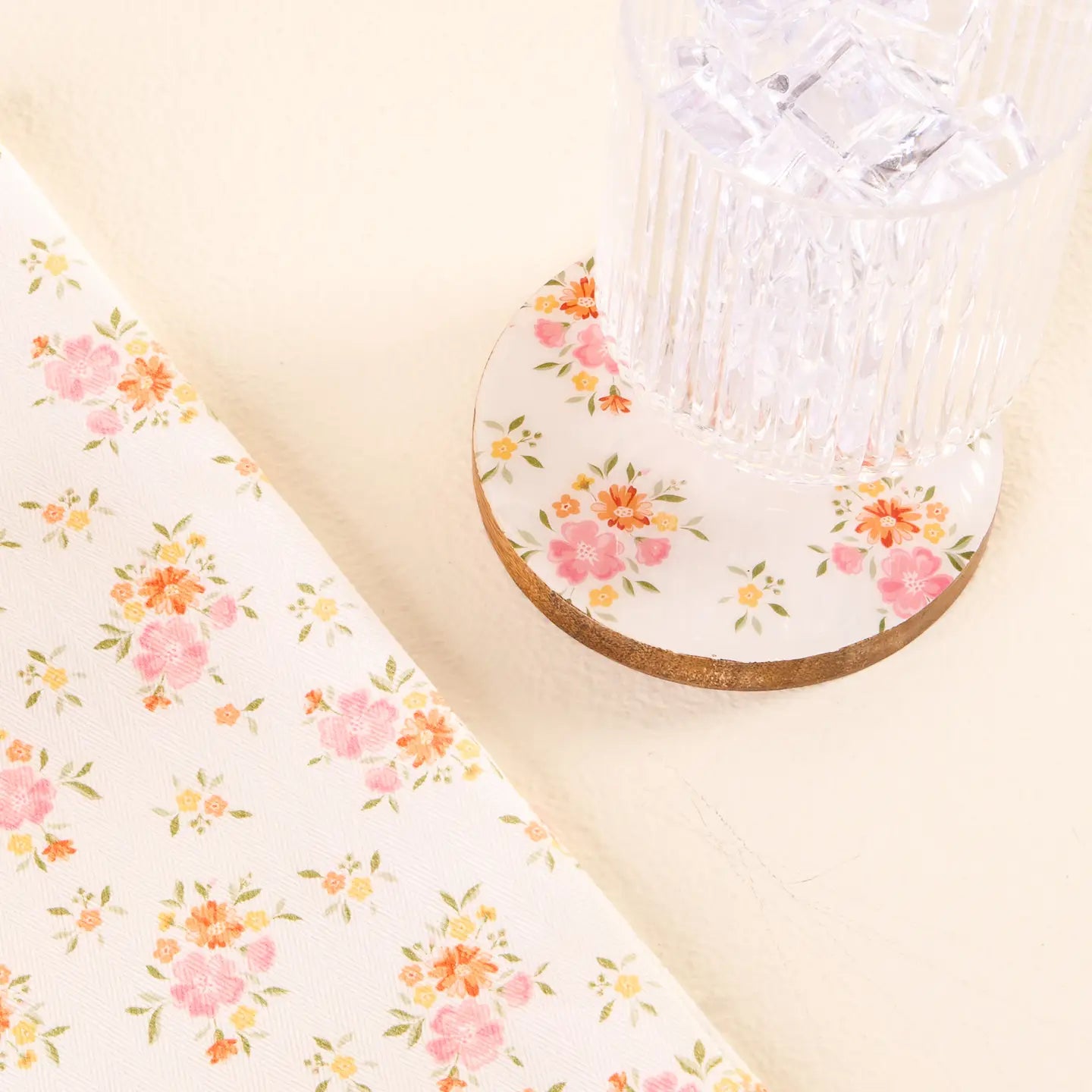 Tea Towel-Endless Daydream Cream