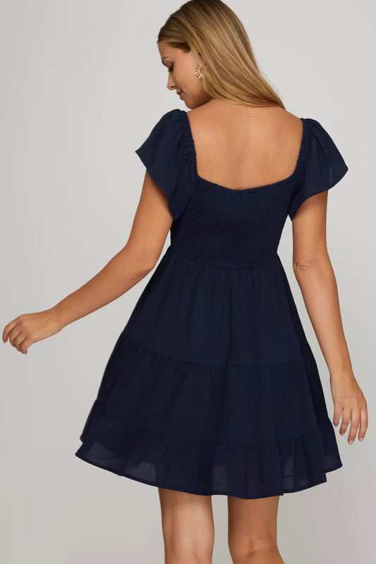 Lilia Mini Dress