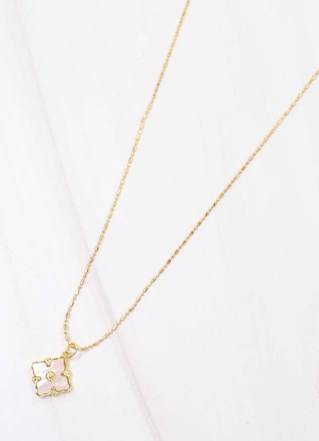 Tyson Clover Necklace GOLD