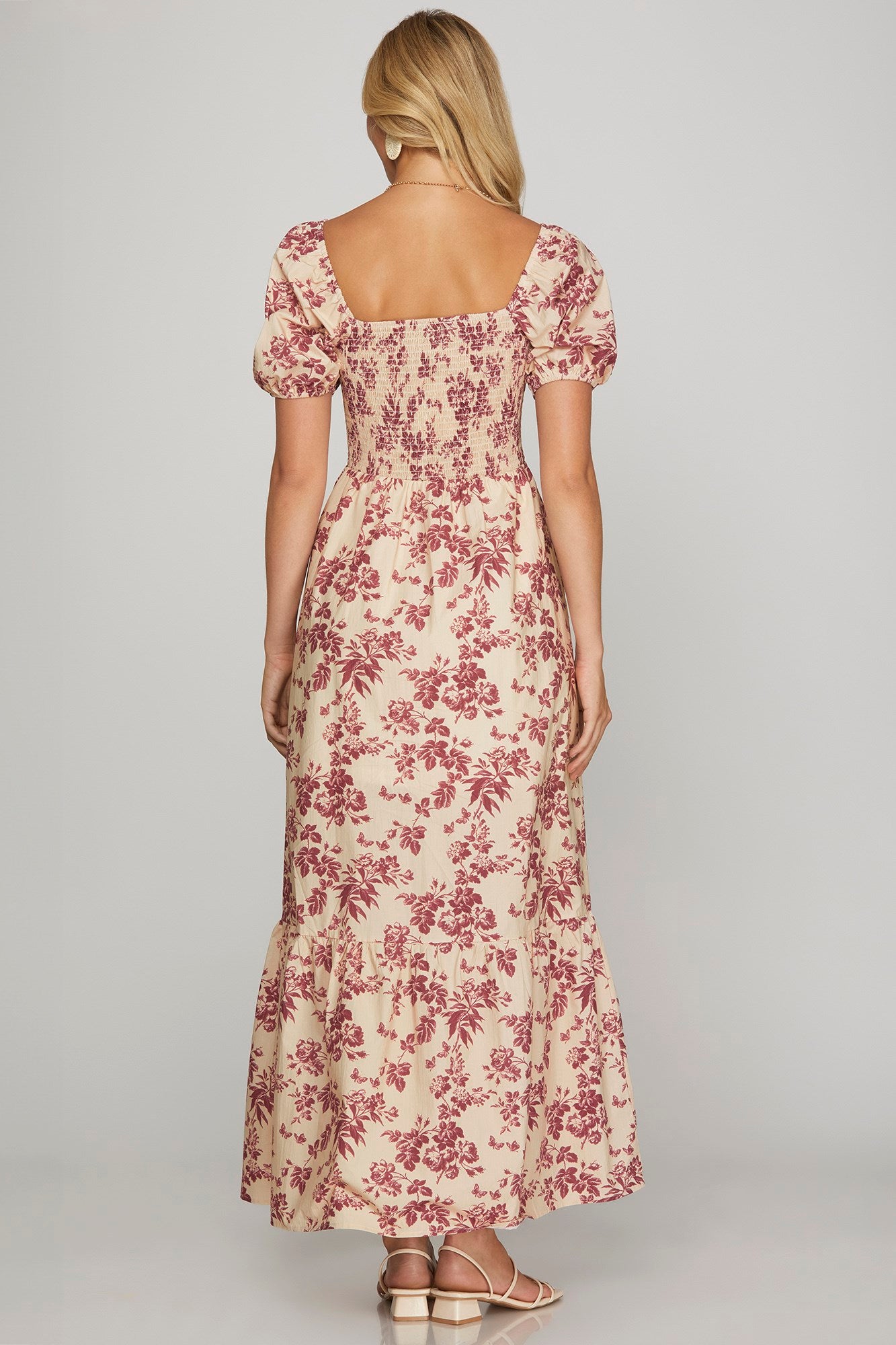 Berry Bloom Dress