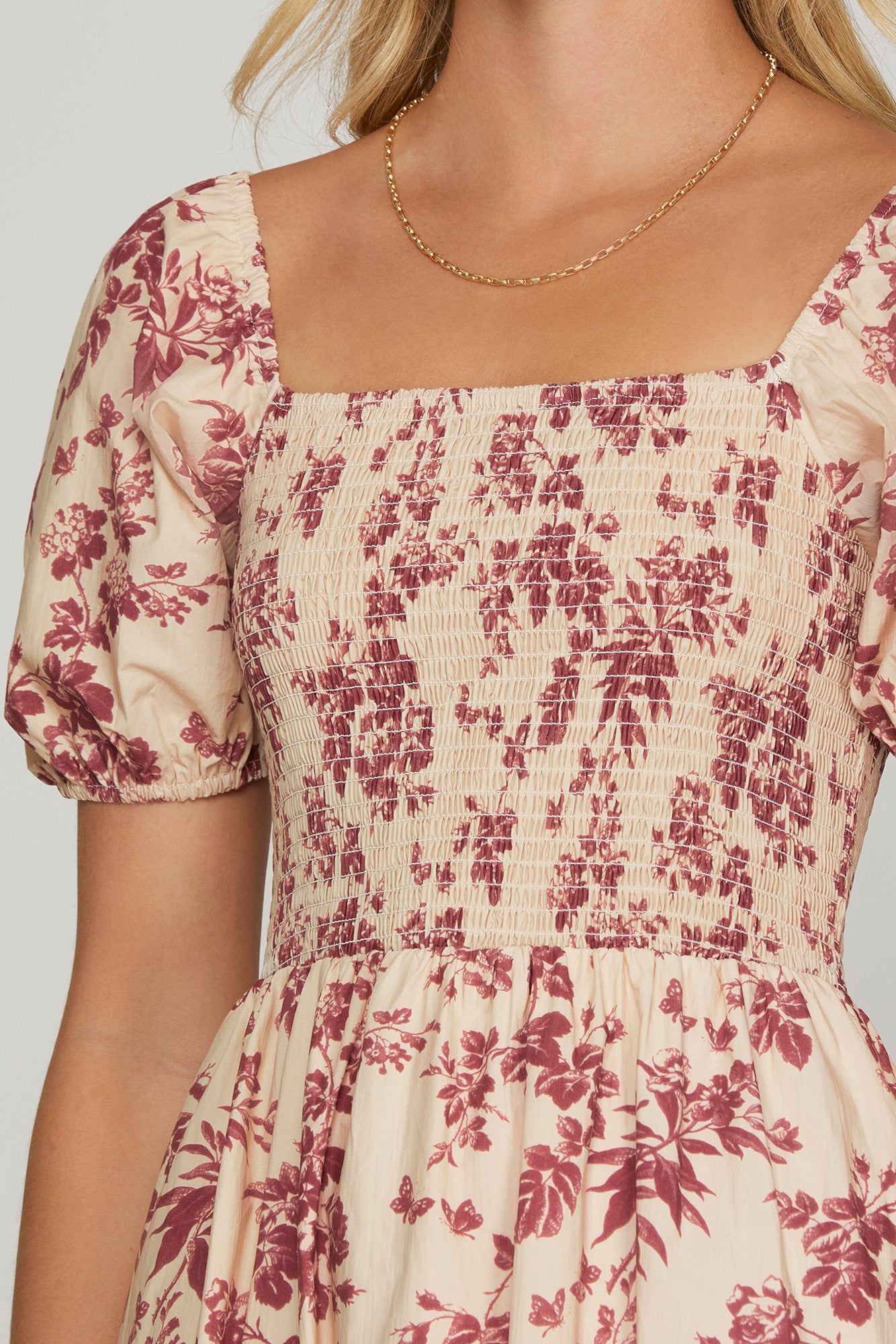 Berry Bloom Dress