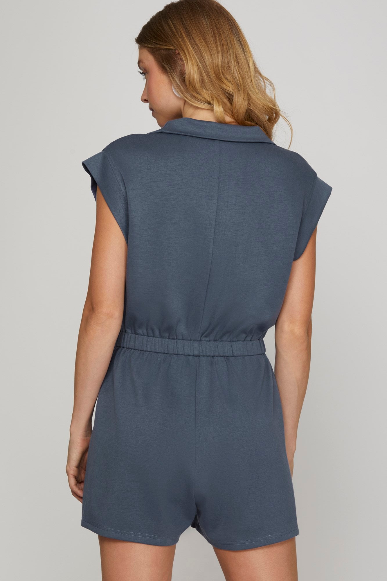 Zip-Up Romper