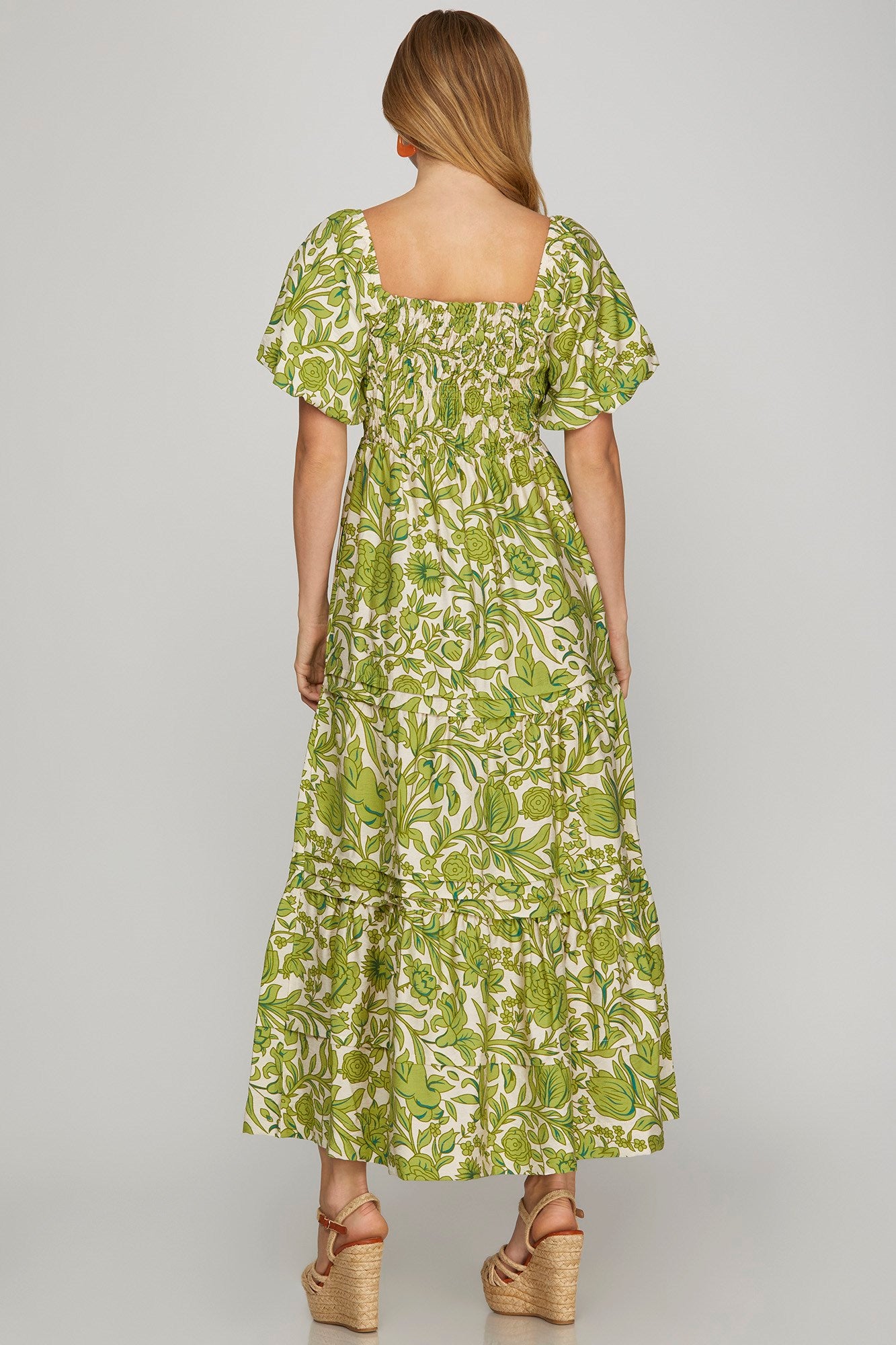 Honeysuckle Maxi Dress