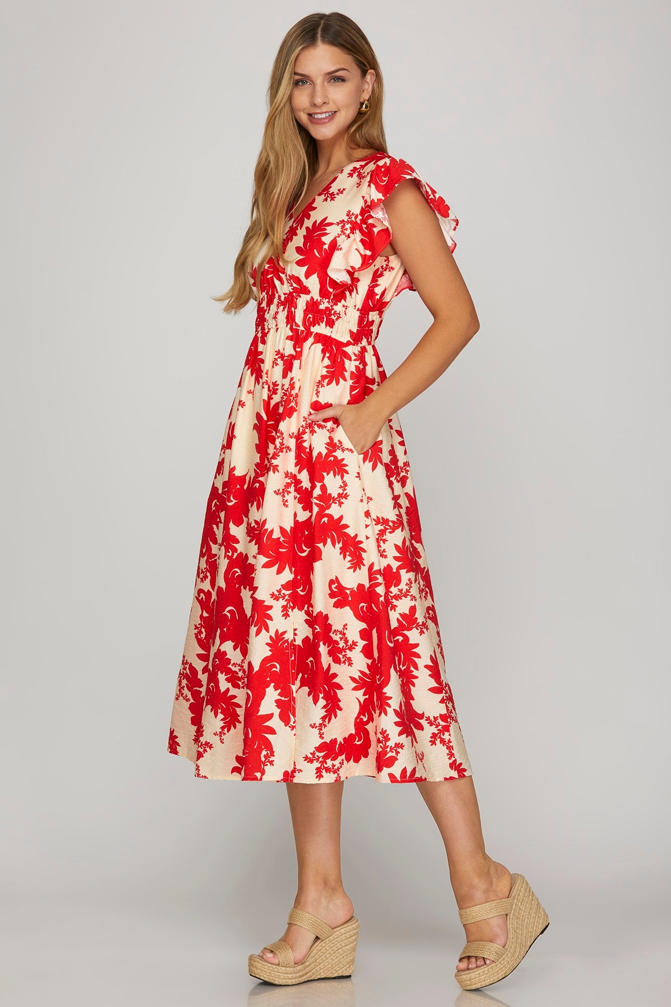Phoenix Midi Dress