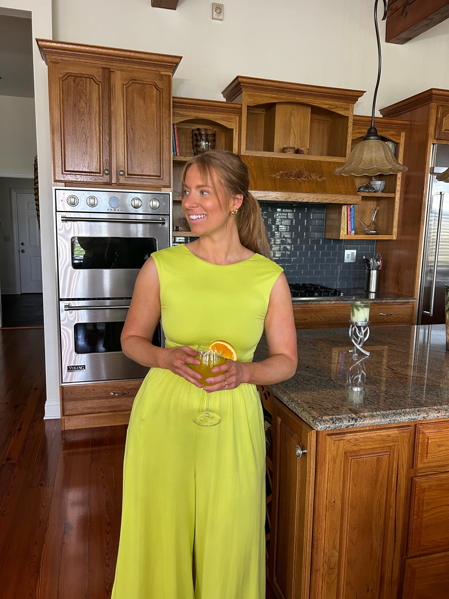 Lush Lime Jumpsuit