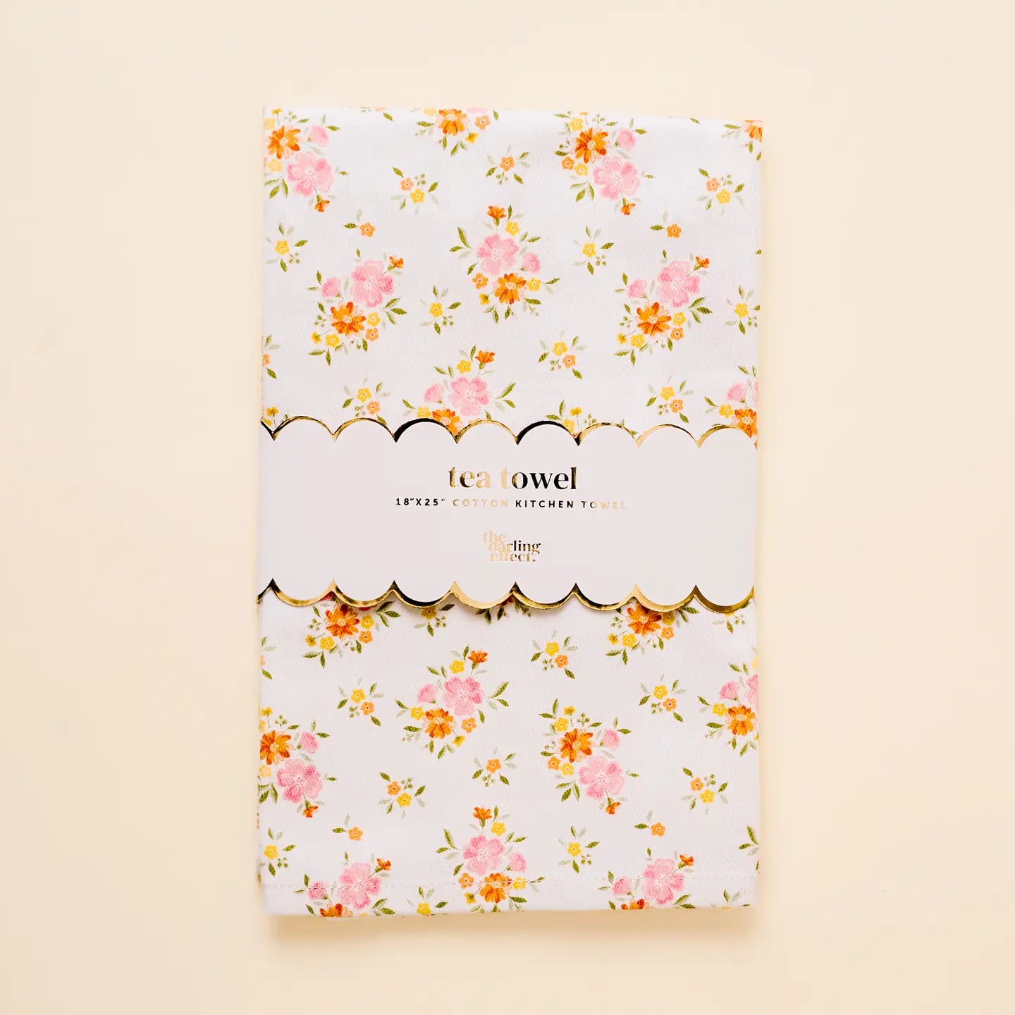 Tea Towel-Endless Daydream Cream