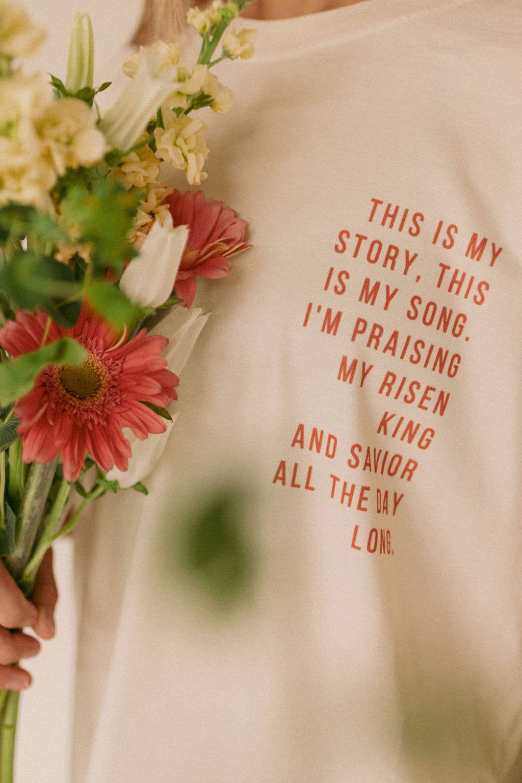 Praising My Risen King Graphic