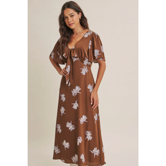 Soft Dusk Dress