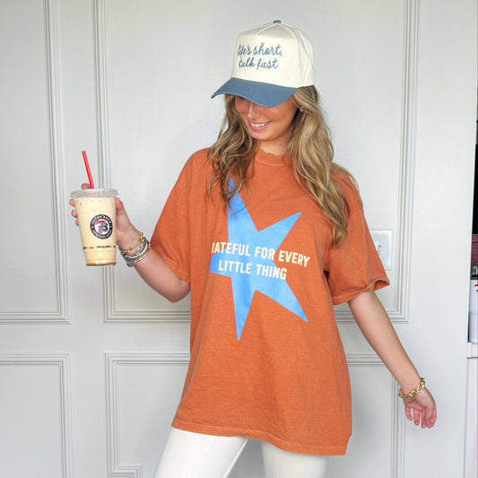 Grateful For Every Little Thing Tee
