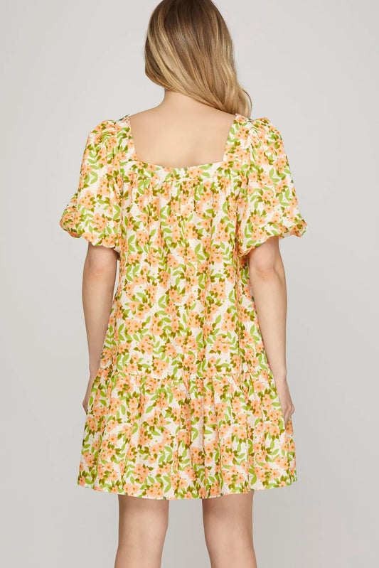 Garden Party Dress