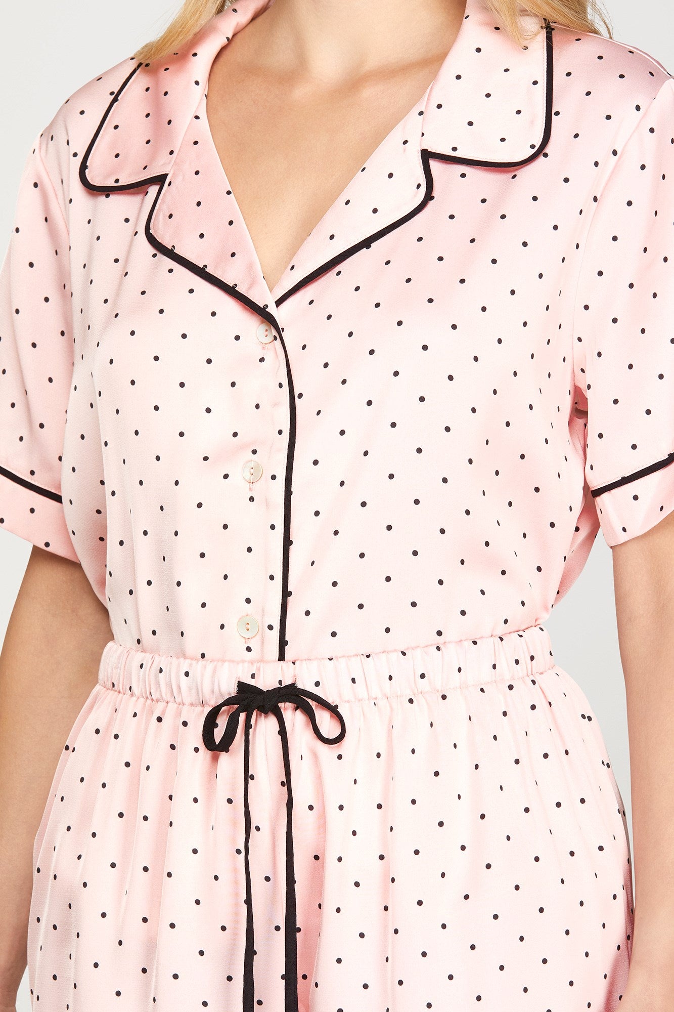 Dot Dreams PJ Set