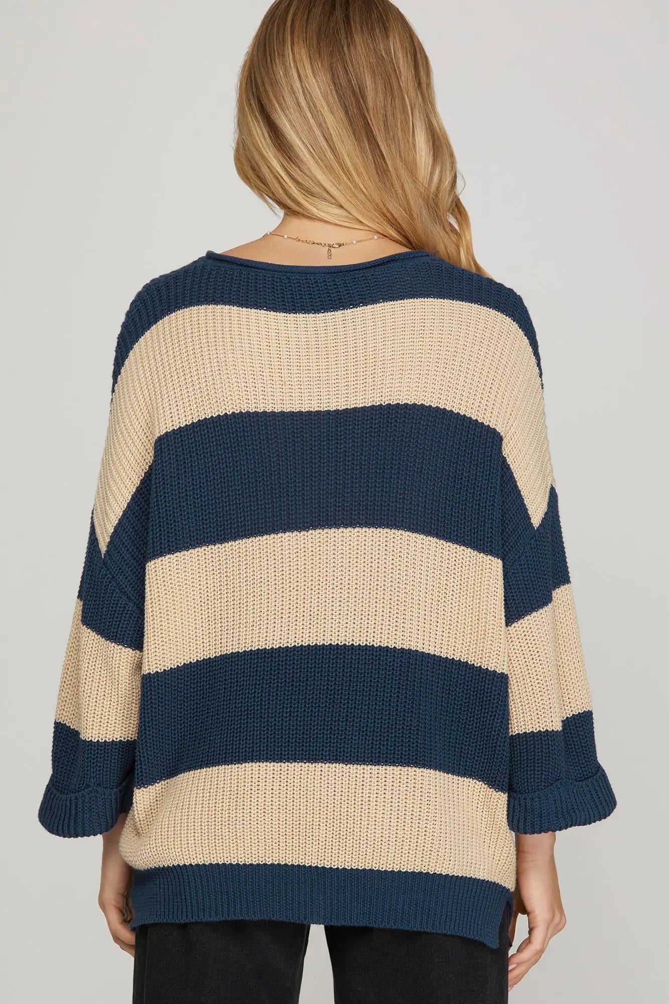 Weekend Stripe Knit