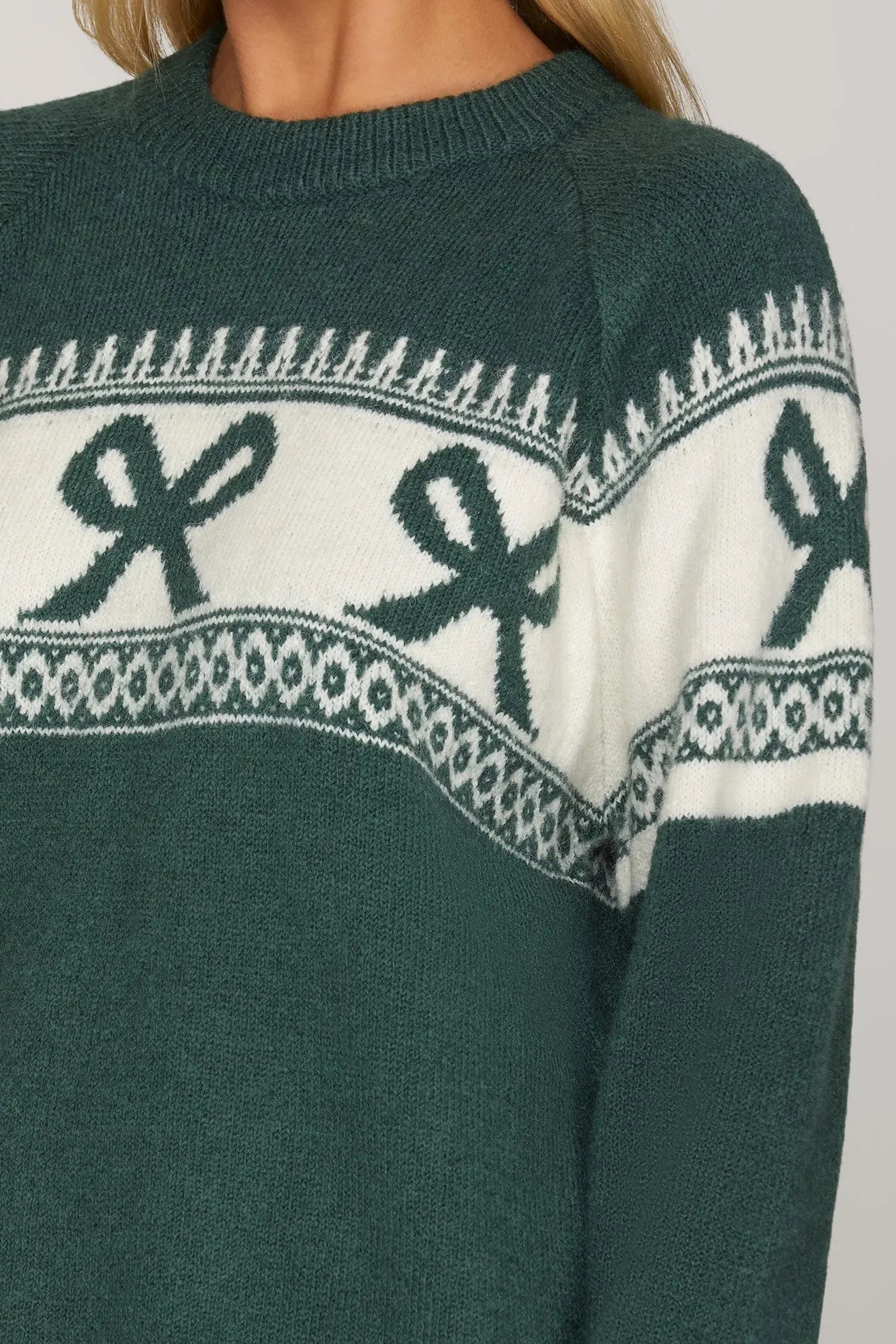 Bow Bliss Sweater