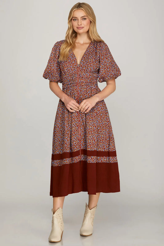 Finley Midi Dress