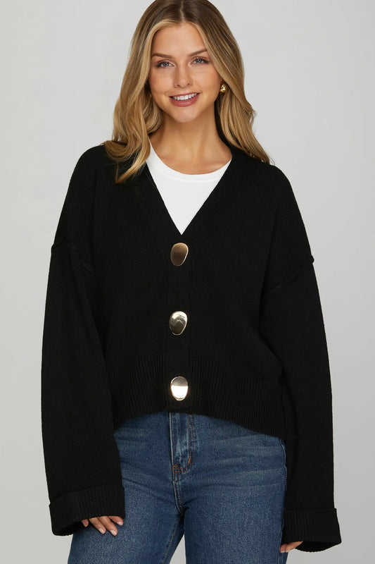 Briar Button Cardigan