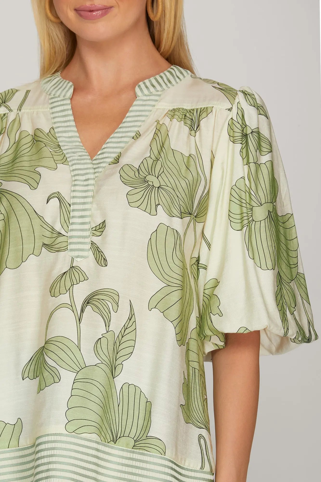 Jungle Bloom Top