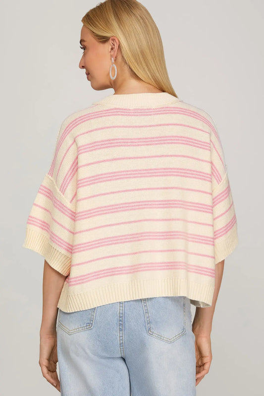 Rowan Stripe Top