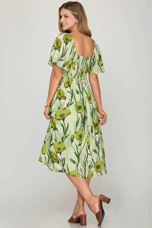 Garden Glimmer Dress