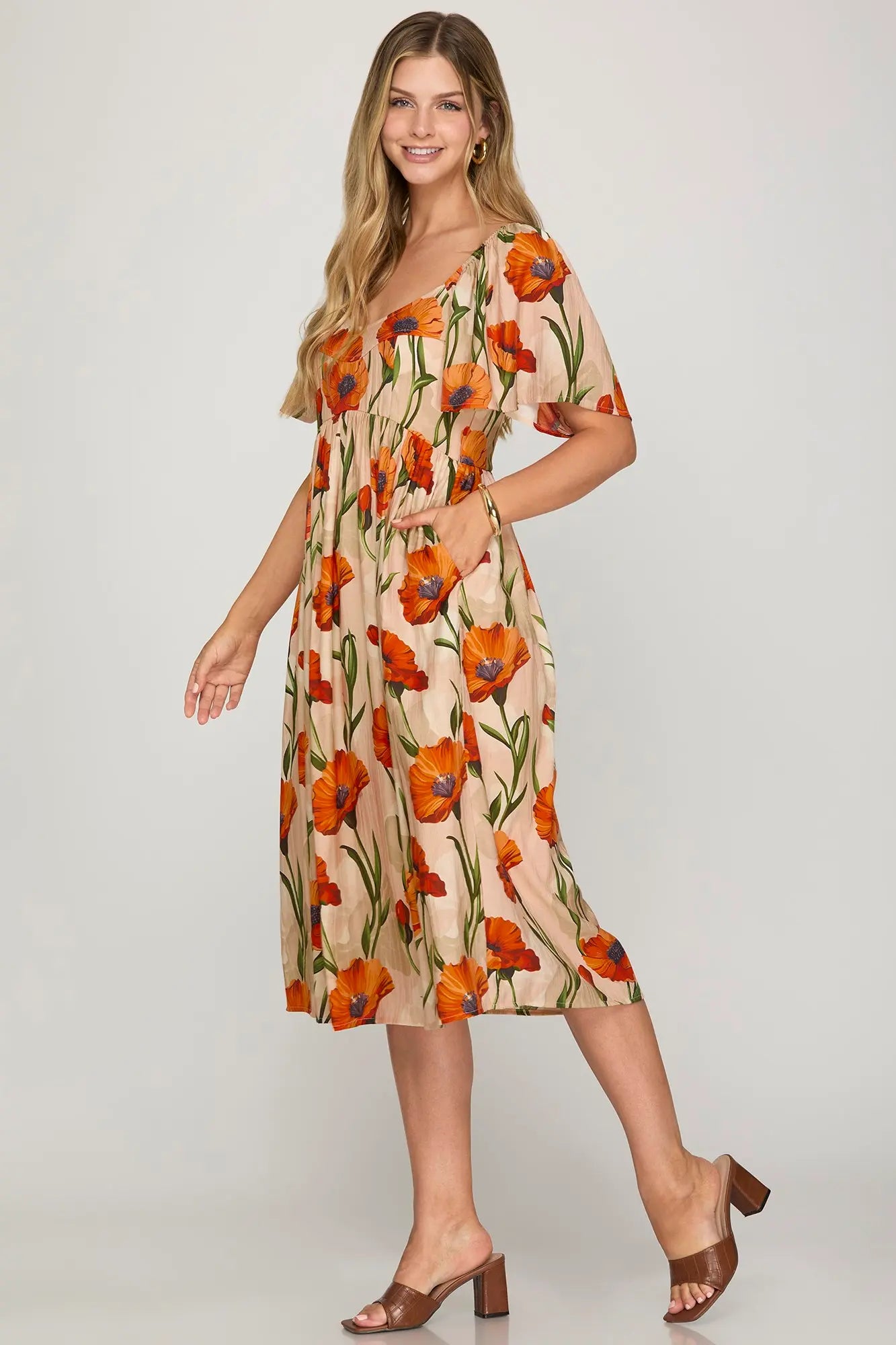 Garden Glimmer Dress