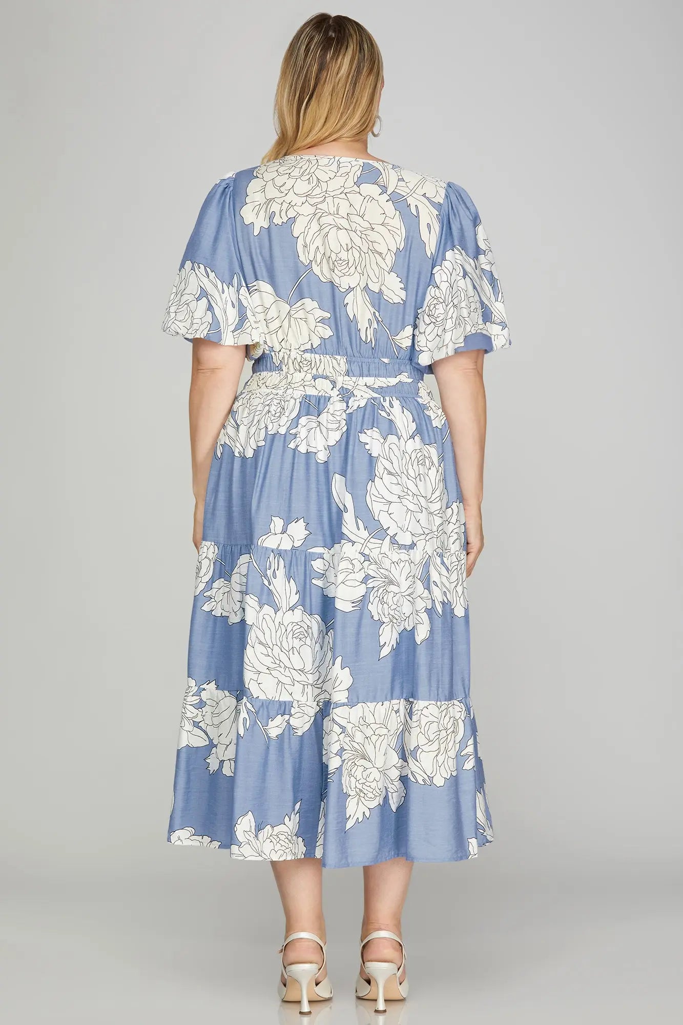 Plus- Sunny Day Dress