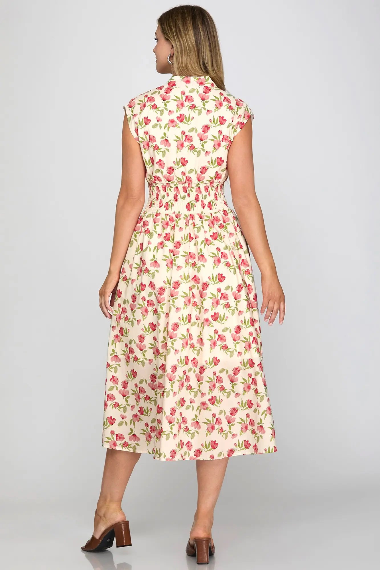 Meadow Walk Midi Dress