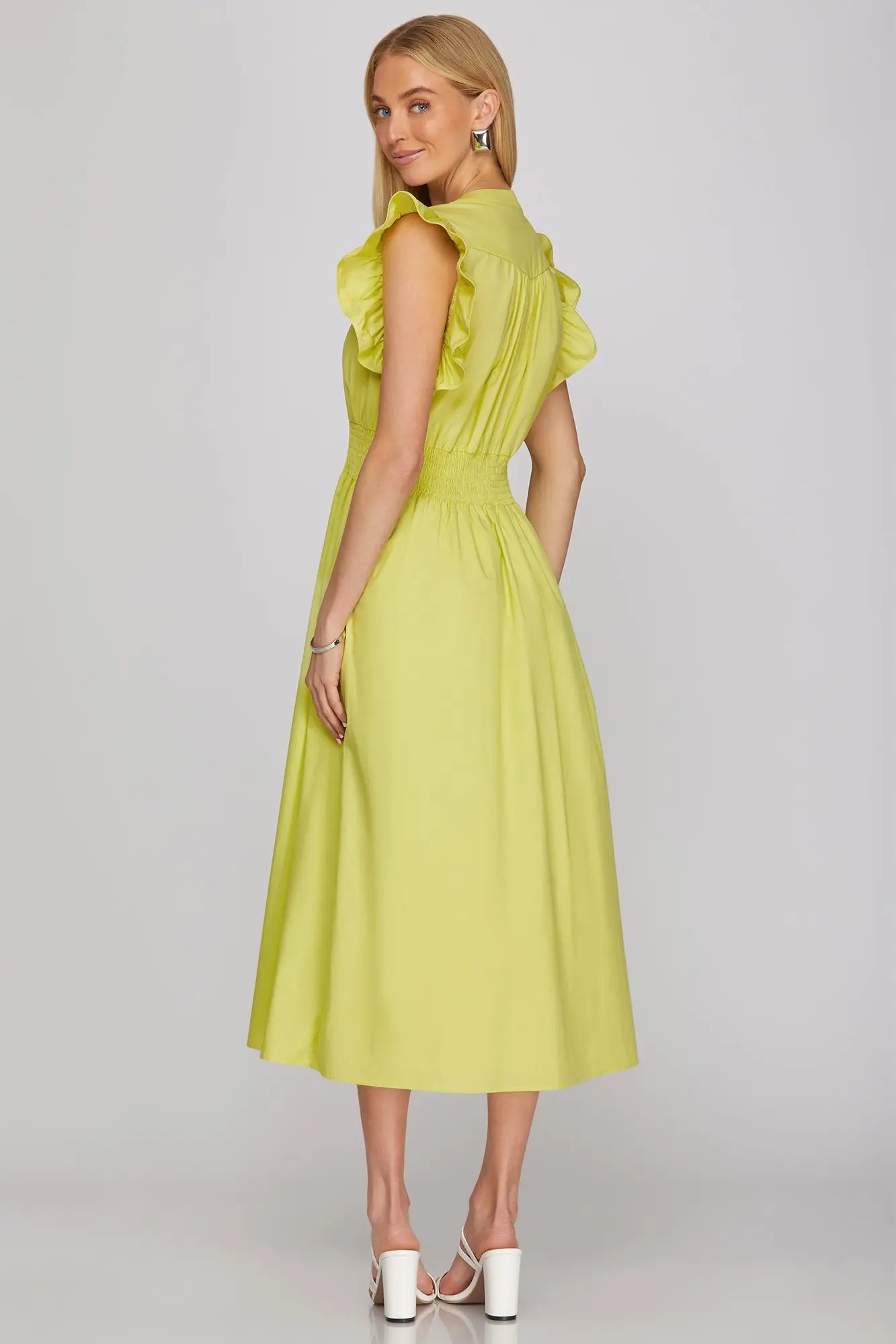 Ruffle Charm Dress