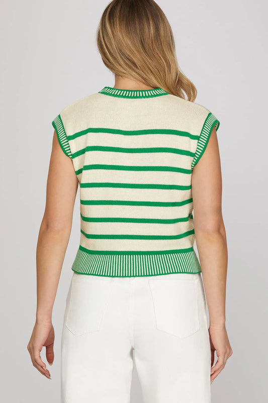 Amalfi Breeze Sweater
