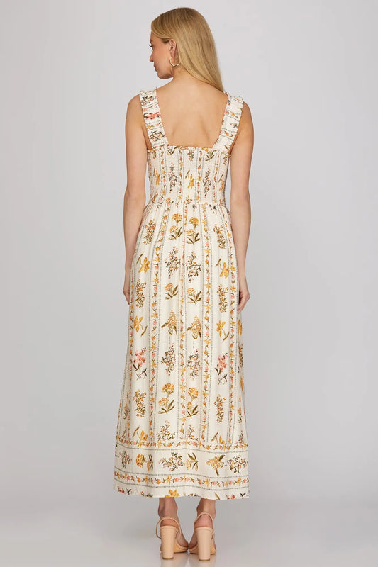 Wildflower Maxi Dress