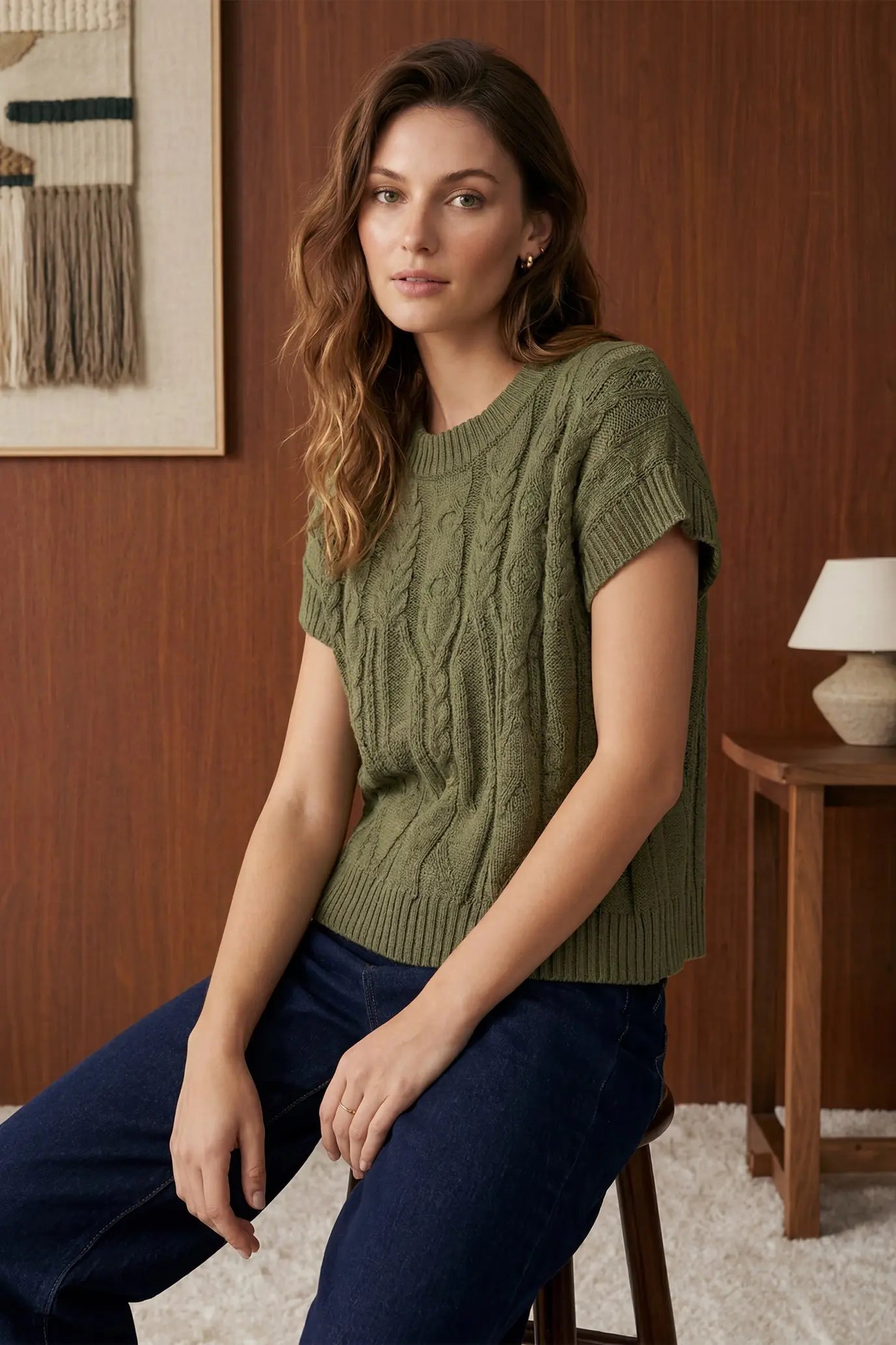 Aspen Cable Knit