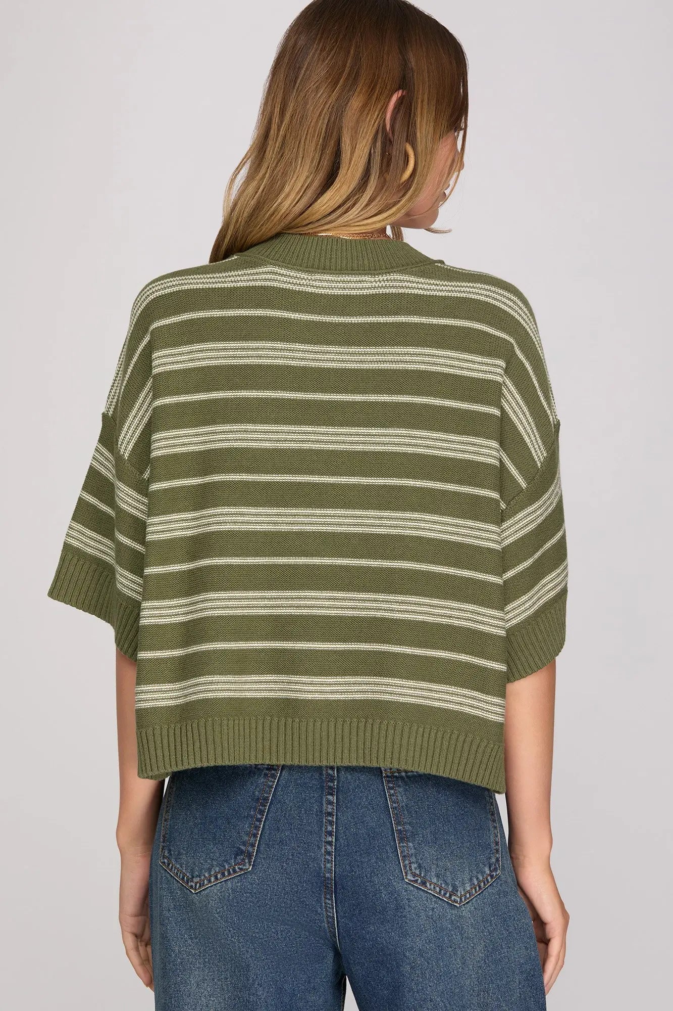 Weekend Stroll Sweater