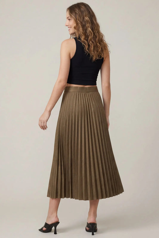 Botanical Midi Skirt