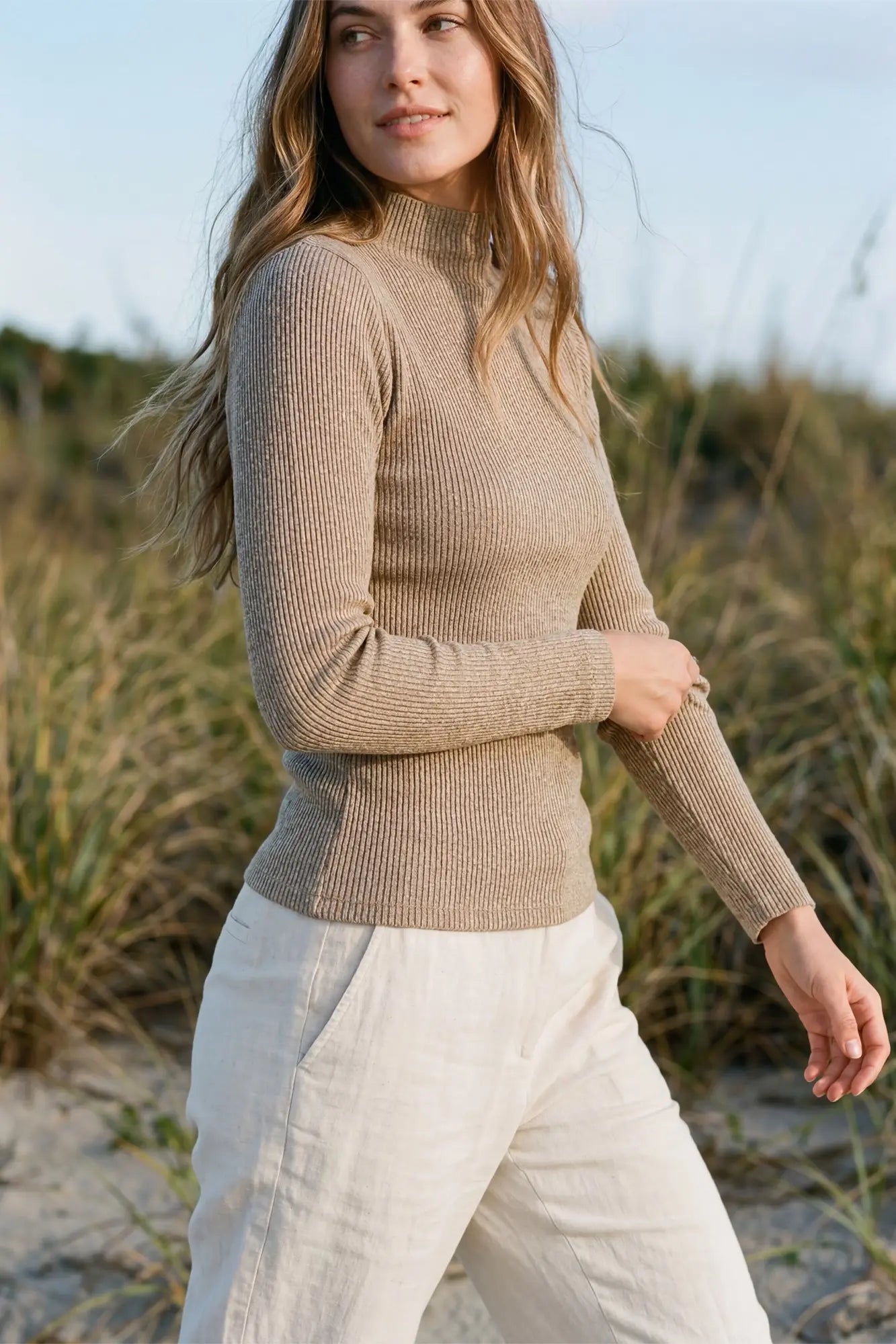 Cape Cod Mock Neck