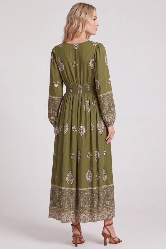 Whispering Woods Dress