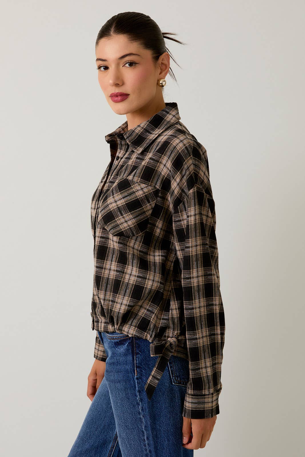 Rosalie Ruched Shirt