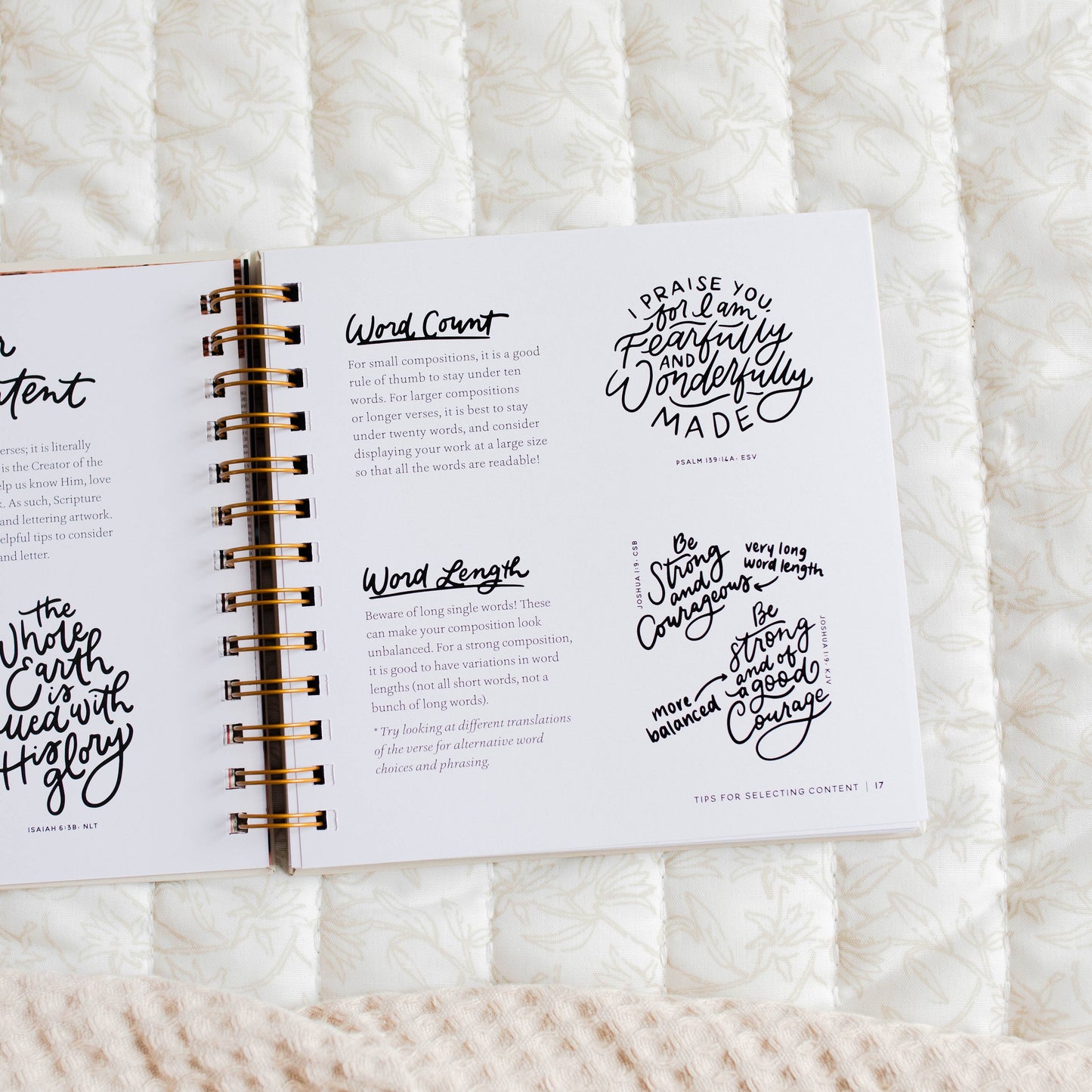 Scripture Lettering Workbook