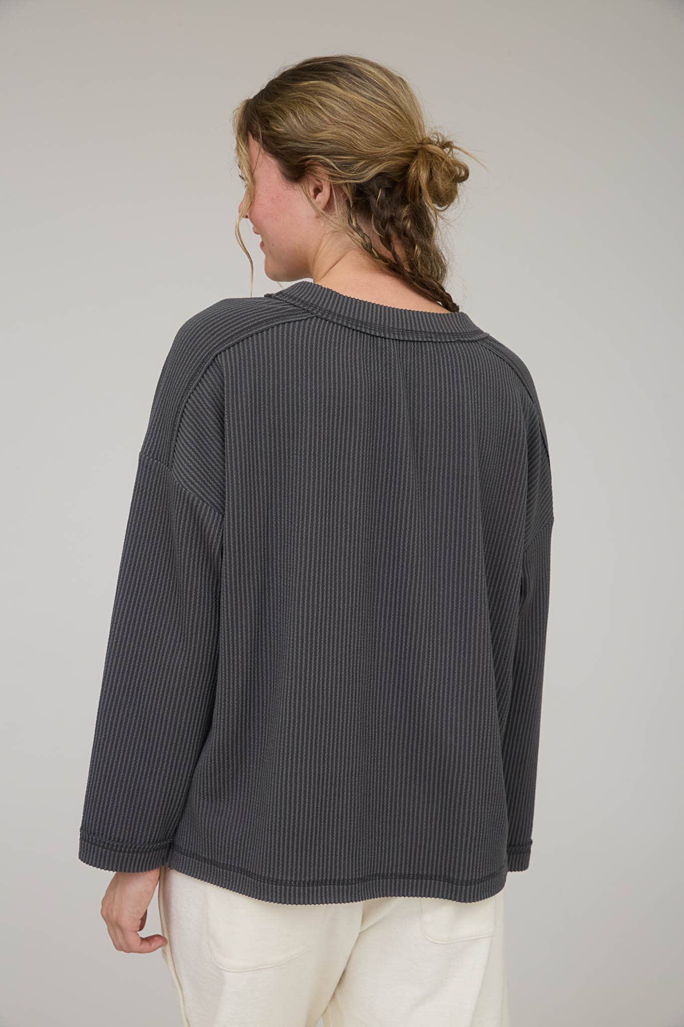Heritage Rib Top