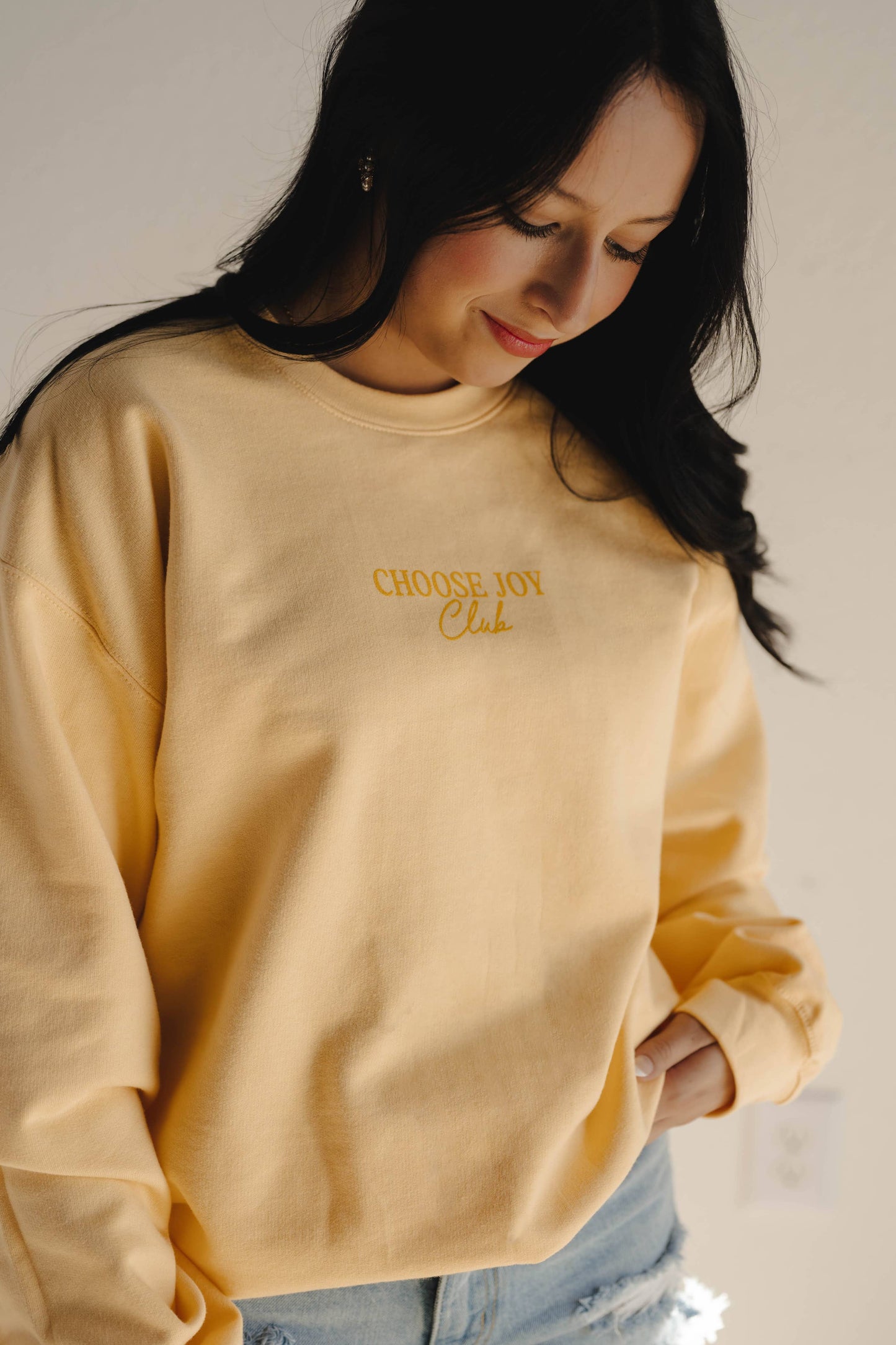 Choose Joy Pullover | Christian Pullover