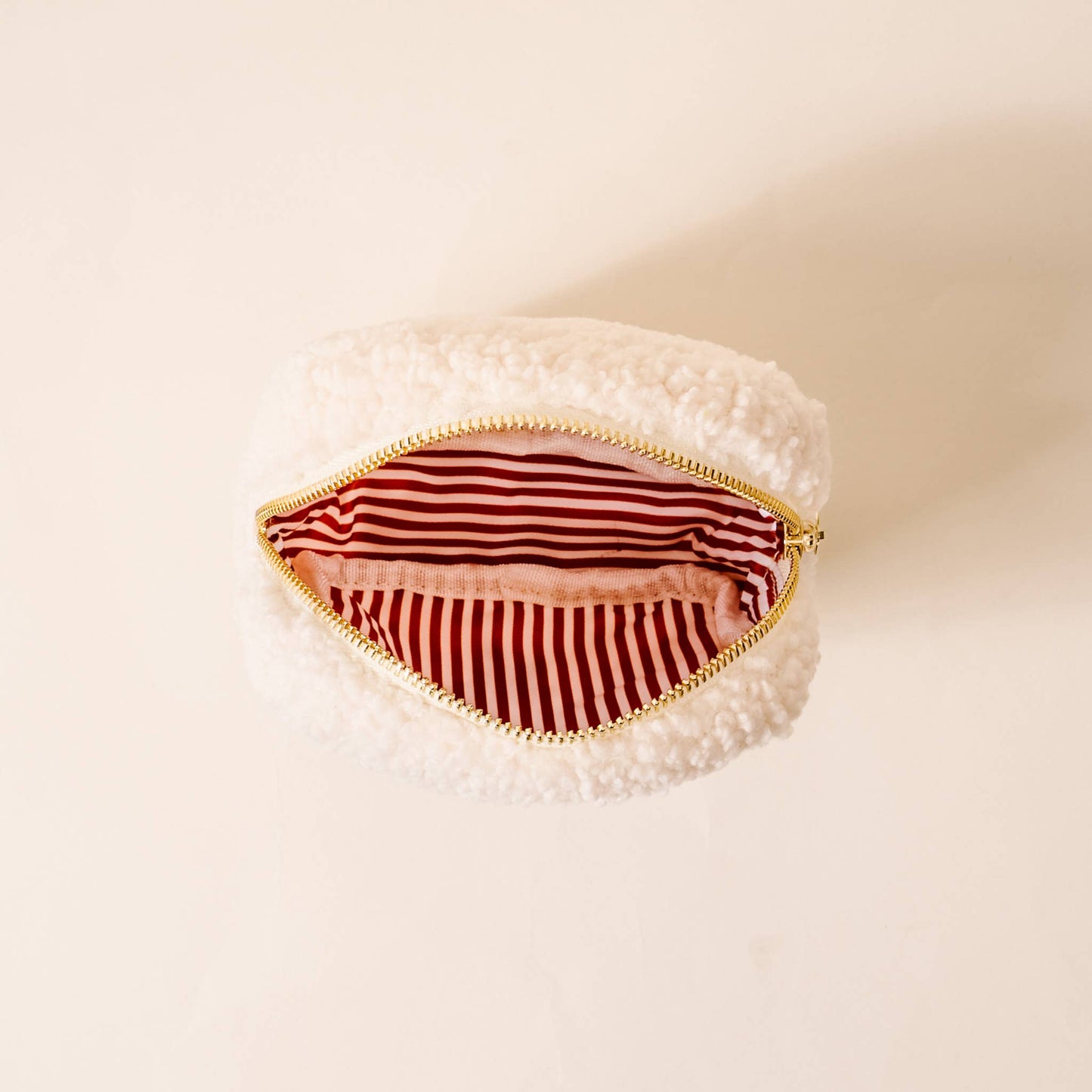 Teddy Pouch-Square Fall Flora