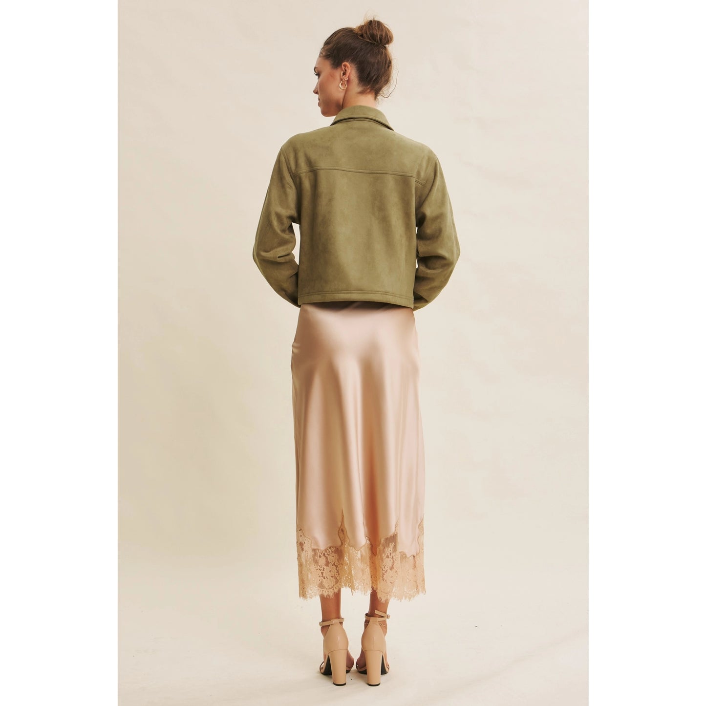 Dakota Suede Jacket
