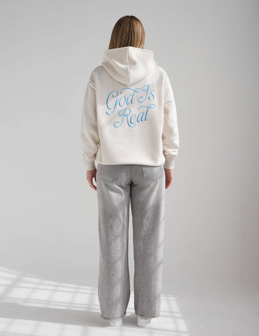 God Is Real Unisex Hoodie