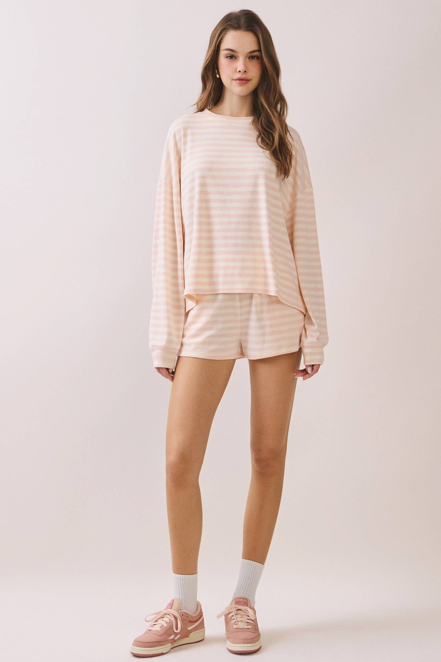 Pink Cloud Shorts