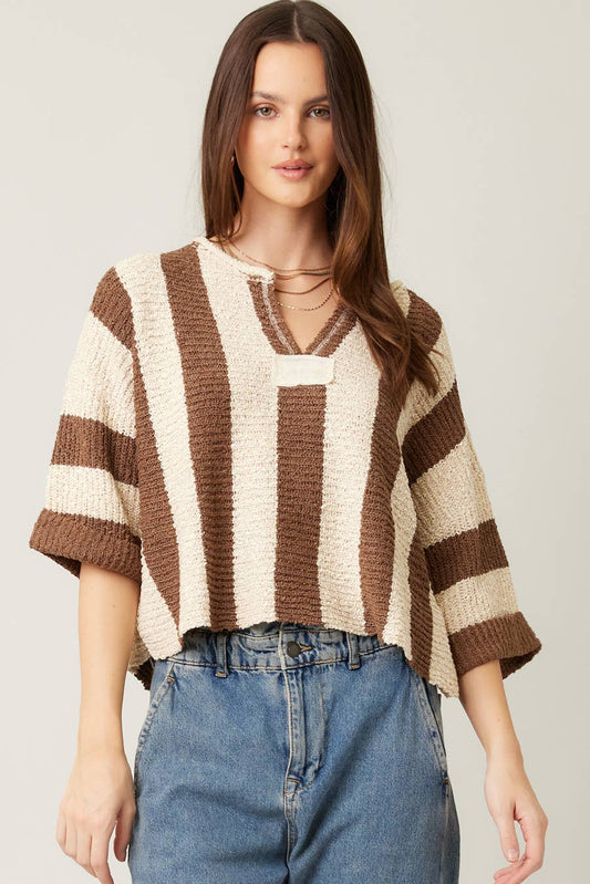 Harper Stripe Sweater