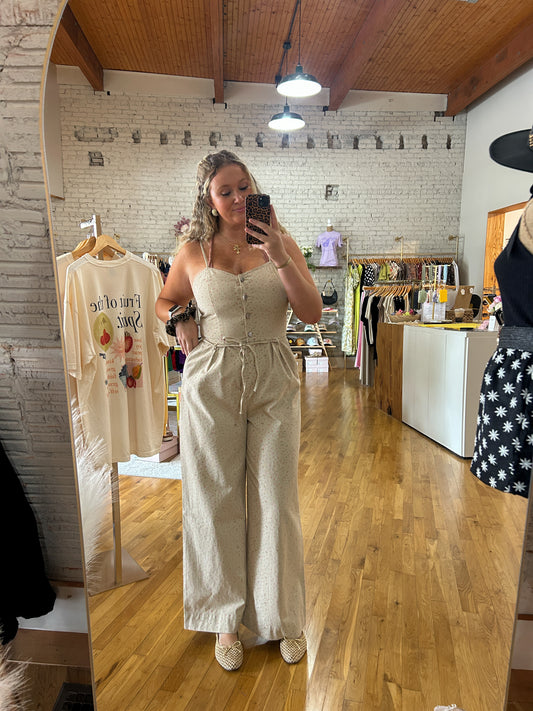 Garden Party Jumpsuit