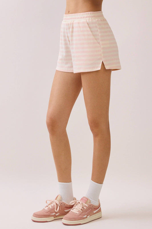 Pink Cloud Shorts