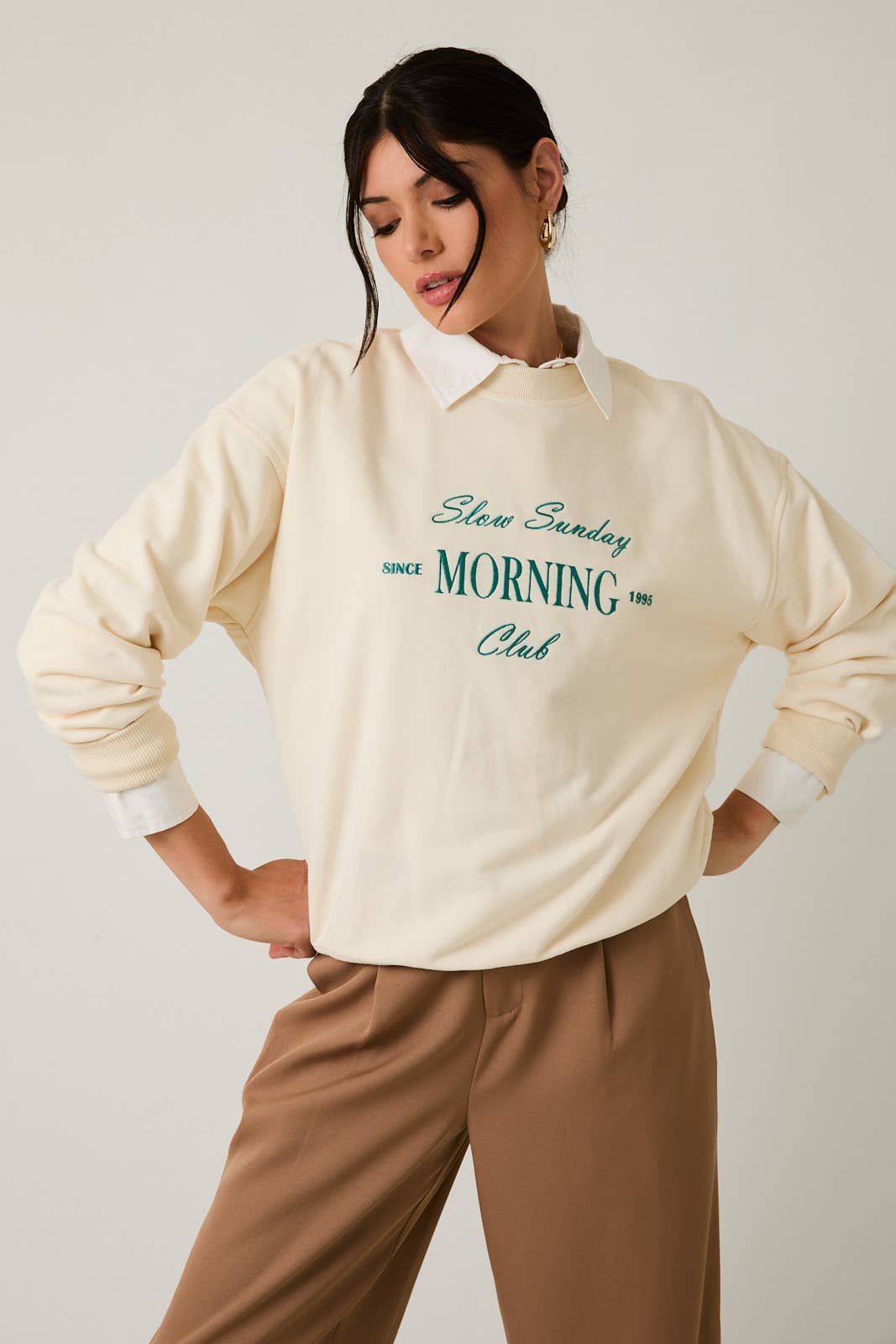Slow Sunday Sweatshirt