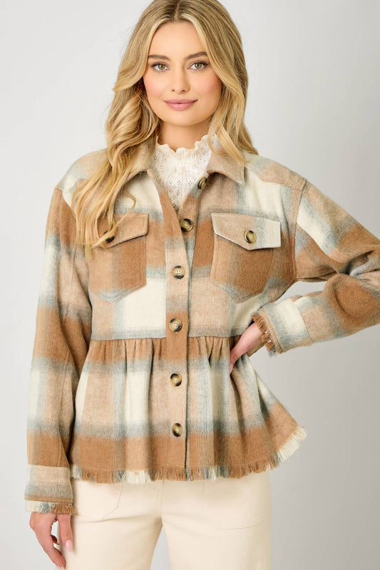 Maple Fringe Jacket