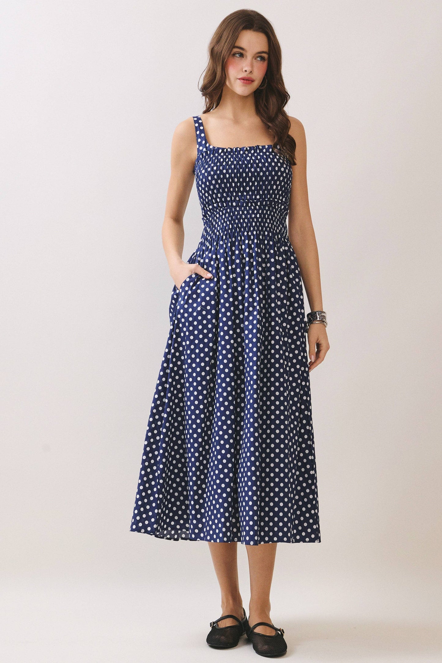 Navy Nights Dress